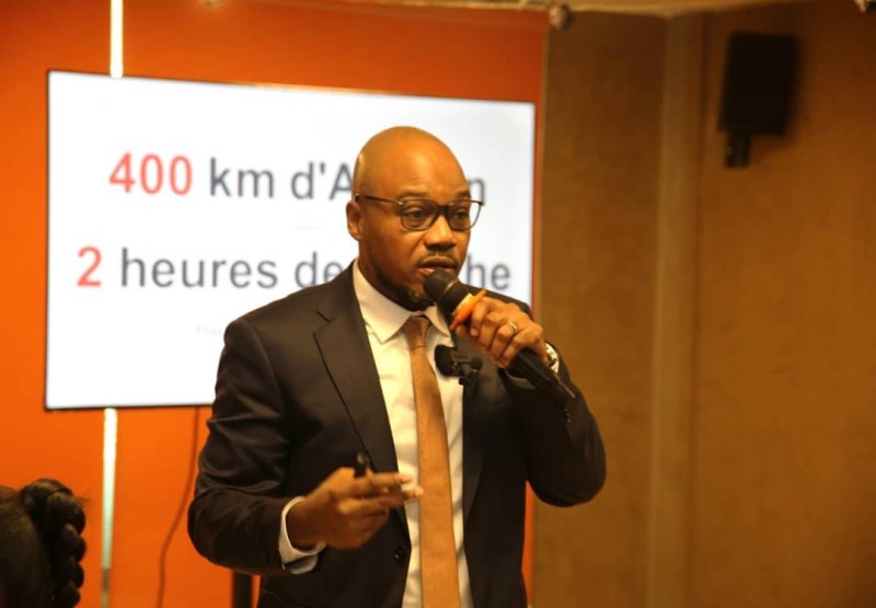 Le Directeur général de l’Ansut a invité les professionnels de l'information à relayer les activités de l’agence. (DR)