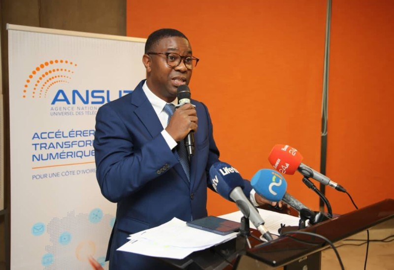 Salime Khaladji Touré, conseiller technique du Directeur général de l'Ansut. (DR)
