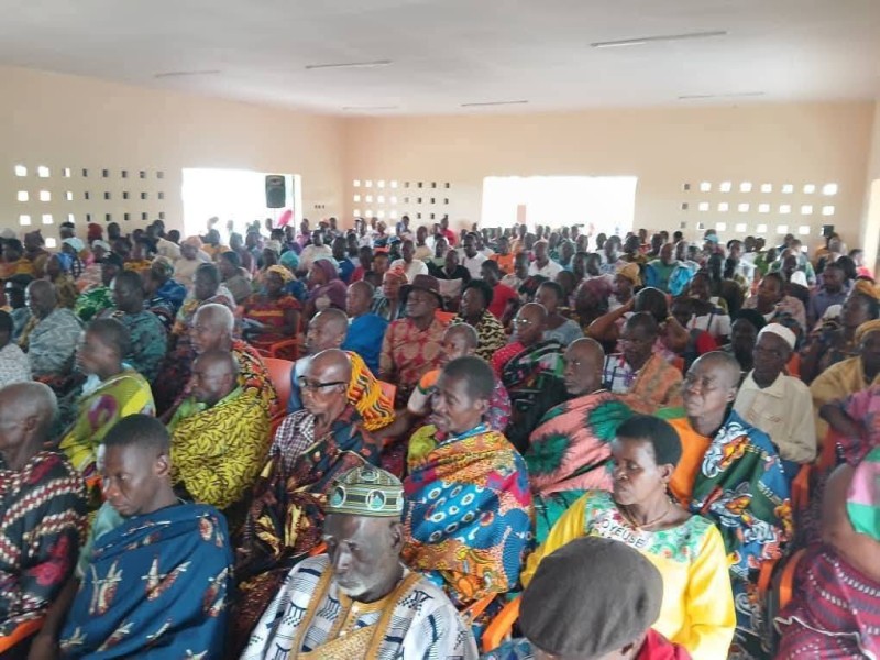 Les populations se disent prêtes à réserver un accueil chaleureux à Alassane Ouattara (Dr)