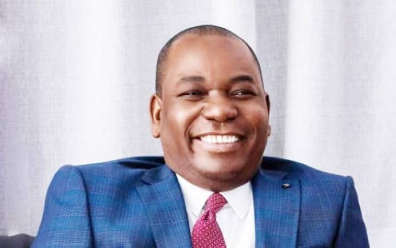 Coach Patrick Armand Pognon, président mondial du Forum international des ambassadeurs du développement. (Ph: Dr)