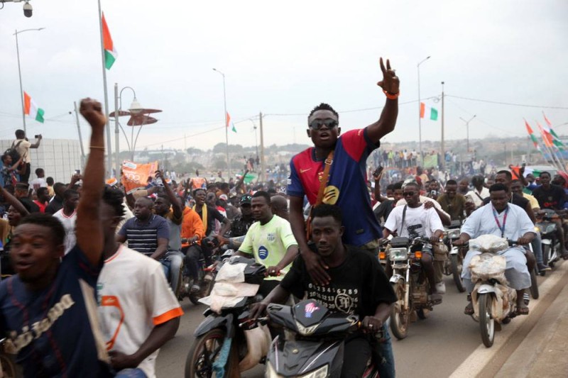 Les motocyclistes ont fait partie de la fête (Photo Sébastien Kouassi)