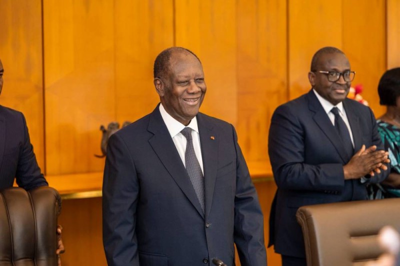 Le chef de l’État, Alassane Ouattara. (Ph: Dr)