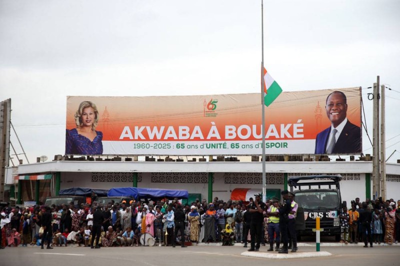 La ville de Boualé acceuille la commémoration du 65e anniversaire de l'indépendance de la Côte d'Ivoire. (Ph: Dr)