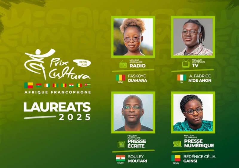 Les lauréats attendus au Bénin