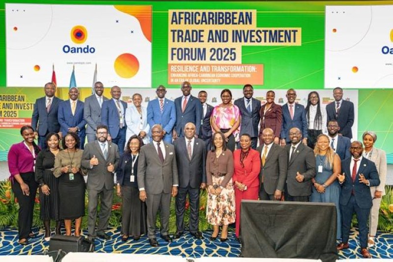 Le personnel d’Afreximbank, conduit par le Président et Président du Conseil d’administration, le Professeur Benedict Oramah, le Président entrant de la Banque, Dr George Elombi, ainsi que la Vice-Présidente exécutive, Mme Kanayo Awani, a célébré la dernière journée d’ACTIF2025.