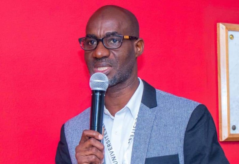 Le coordonnateur, Directeur-exécutif pour le Bureau international de la femme et de l'enfant (Bife), Miézan Beugré Damas. (Ph: Dr)