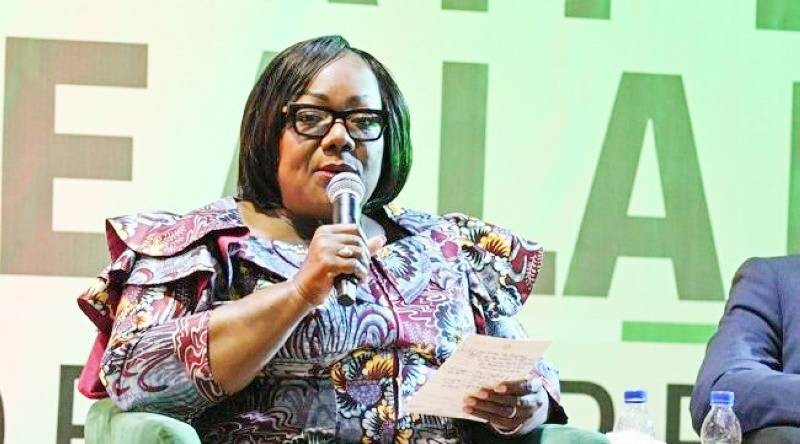 La ministre Anne Désiré Ouloto. (Ph: Dr)
