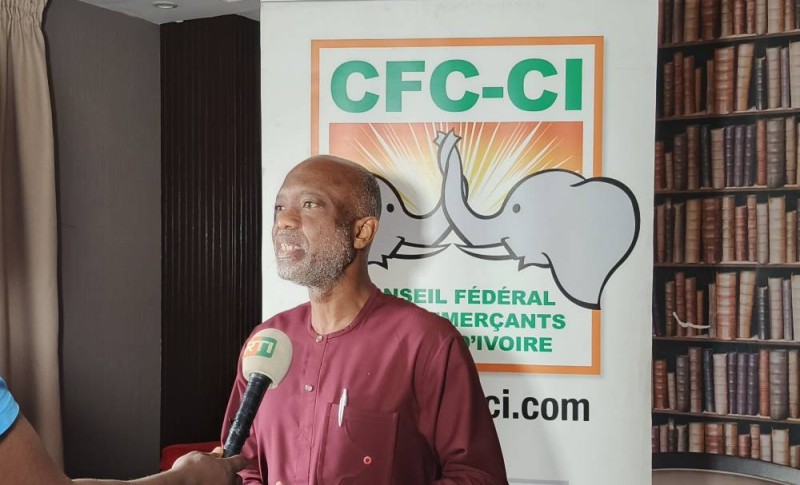 Lamine Ouattara le président du Cfc-Ci