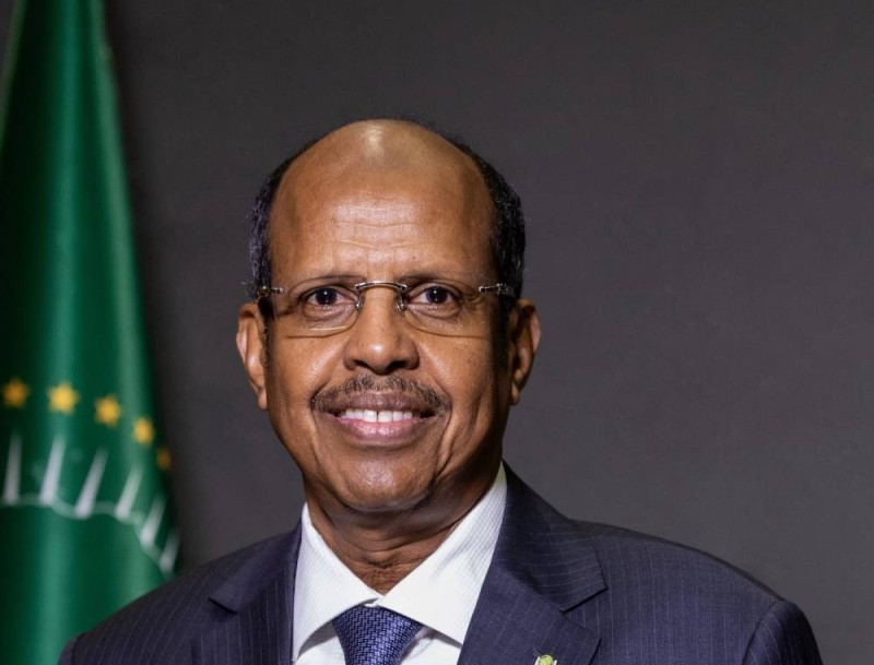 Le président de la Commission de l’Union africaine (UA), S.E. Mahmoud Ali Youssouf,