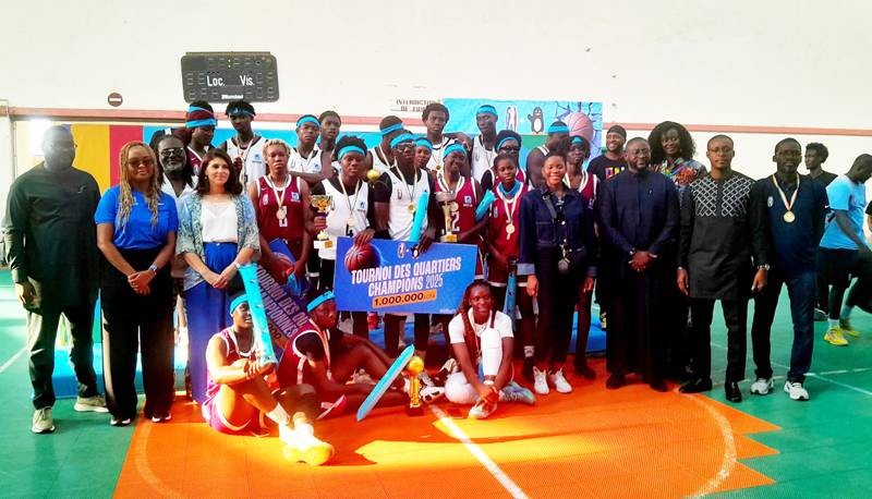 Les vainqueurs ont reçu leurs récompenses sur place de la part de Wave Côte d’Ivoire. (Ph: Dr)