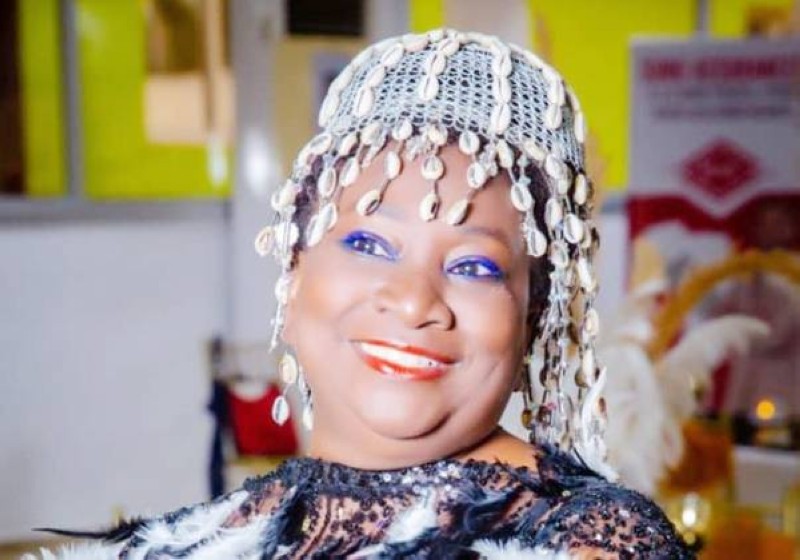 Anna Yonta Kamara-Niamké est une passionnée de l’art décoratif. (Ph: Dr)