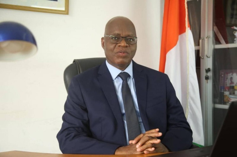 L'ancien ministre de la Défense et cadre du Ppa-CI, Lida Kouassi Moïse, cadre du Ppa-CI. (DR)