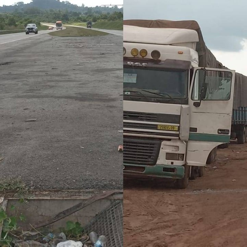 Des aires de repos pourraient arranger la situation des voyageurs et camionneurs sur les routes. (Photo Bavane)