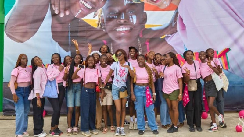 SKY Nation 2025, des milliers de jeunes filles affirment leur identité à Yopougon