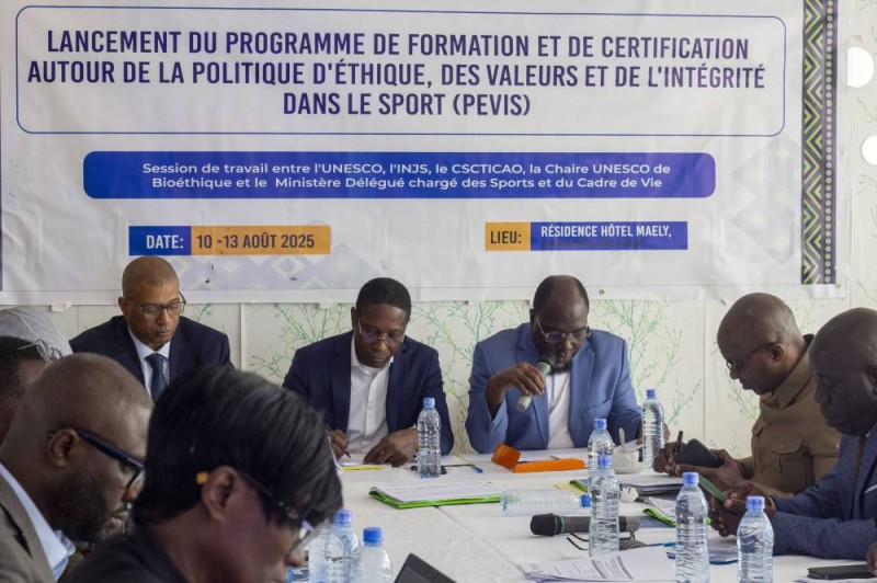 Le programme PEVIS-CI aborde également les défis transversaux de gouvernance publique. (Ph: Dr)