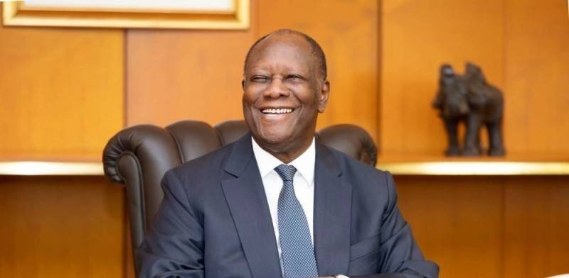 Le Président de la République Alassane Ouattara