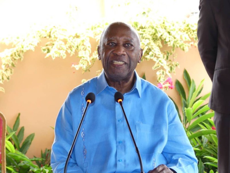 L'ex-Chef de l'Etat, Laurent Gbagbo. (Ph: Dr)