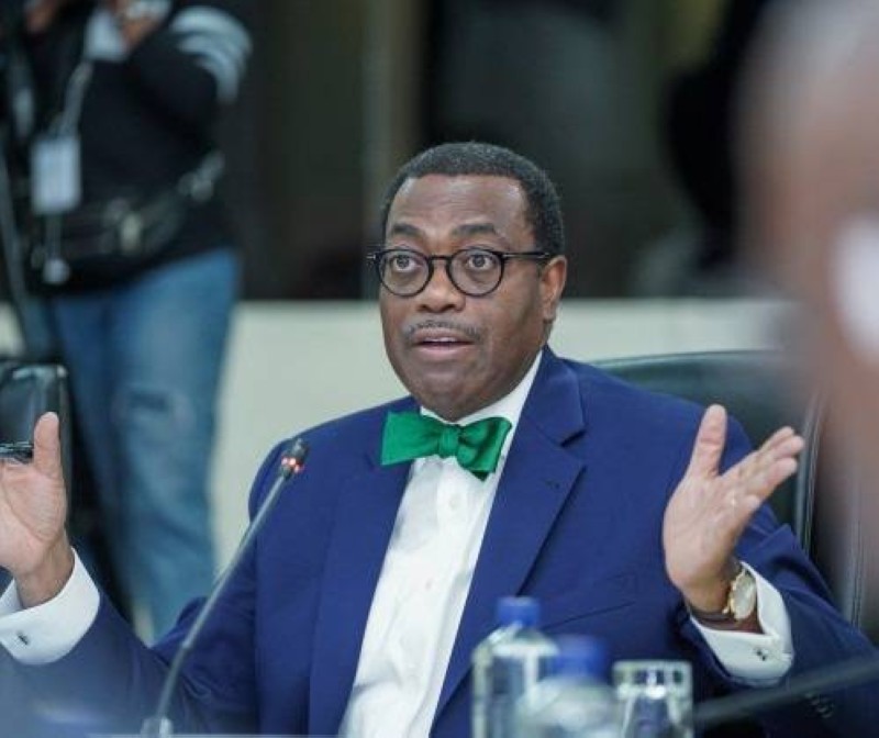 Le président Akinwumi Adesina