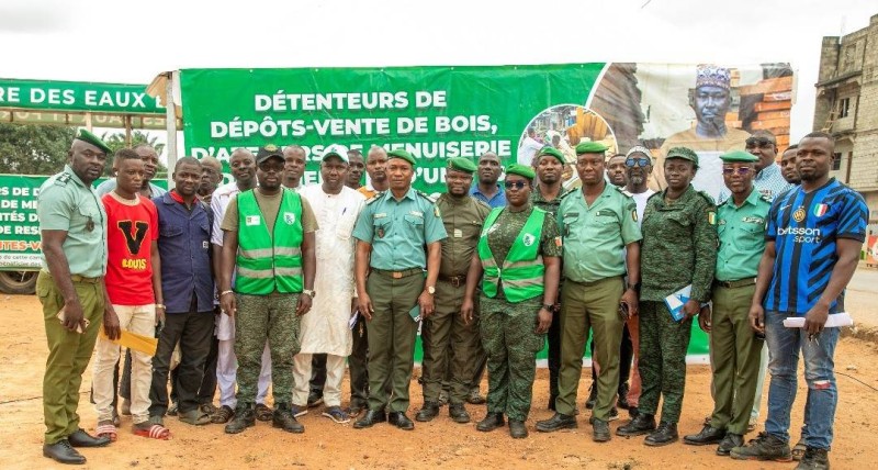 Détenteurs de dépots vente de bois