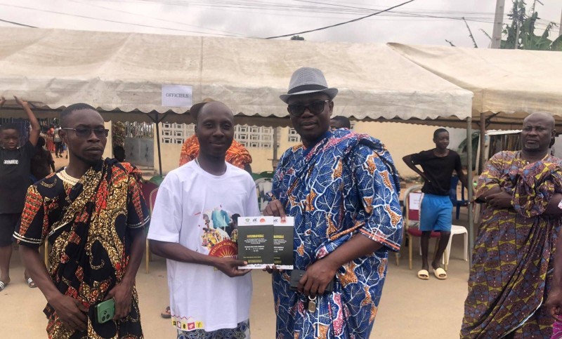 Les premiers pas du Festival Alobé Eli Fêti sur le terrain Akouai-Santai de Bingerville