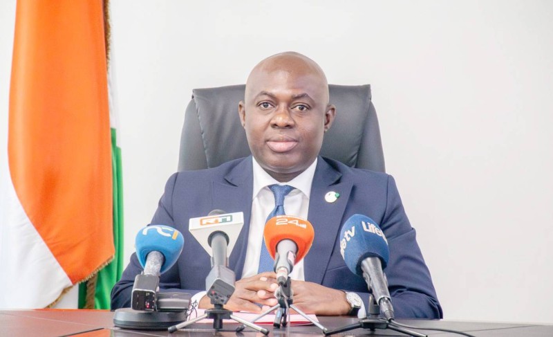 Les résultats rendus publics par le directeur des examens et concours (Dexco), Djama Adam Mory. (Ph: Dr)