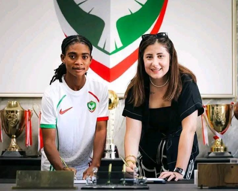 L'ancienne numéro 7 d'Inter d'Abidjan jouera pour le club turc Amedspor SK