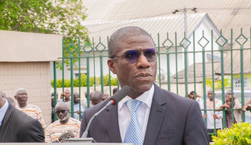 Le Directeur Général du Trésor et de la Comptabilité Publique, M. AHOUSSI Arthur Augustin Pascal,