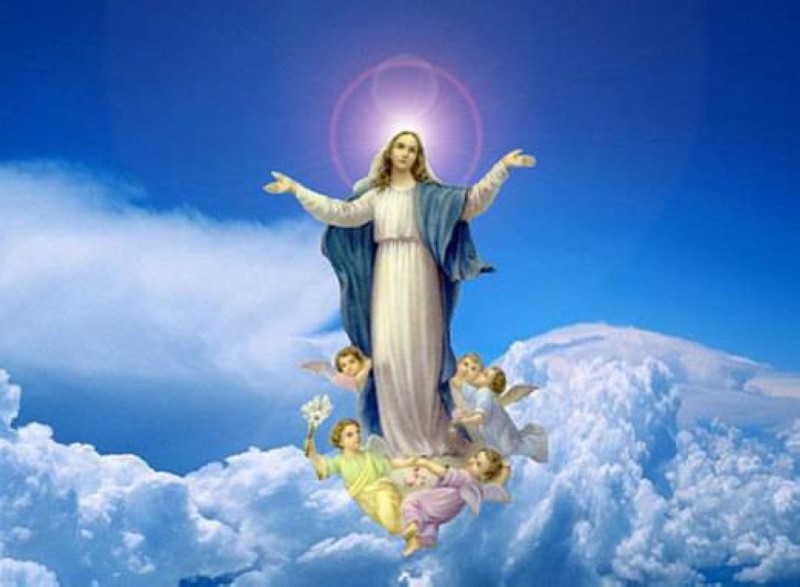 La montée de la vierge Marie.(Ph:DR)