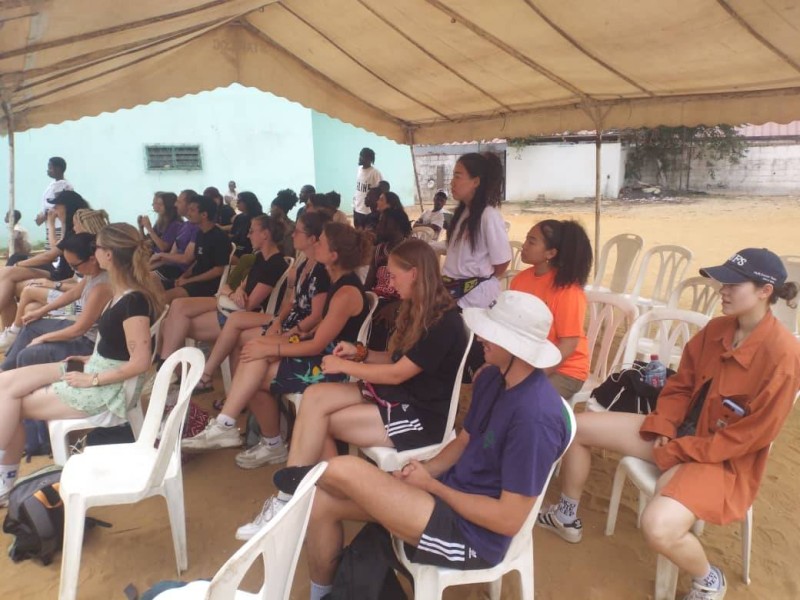 Des stagiaires venus de plusieurs pays à Abidjan pour apprendre les danses urbaines africaines (Photo Jean Bavane)