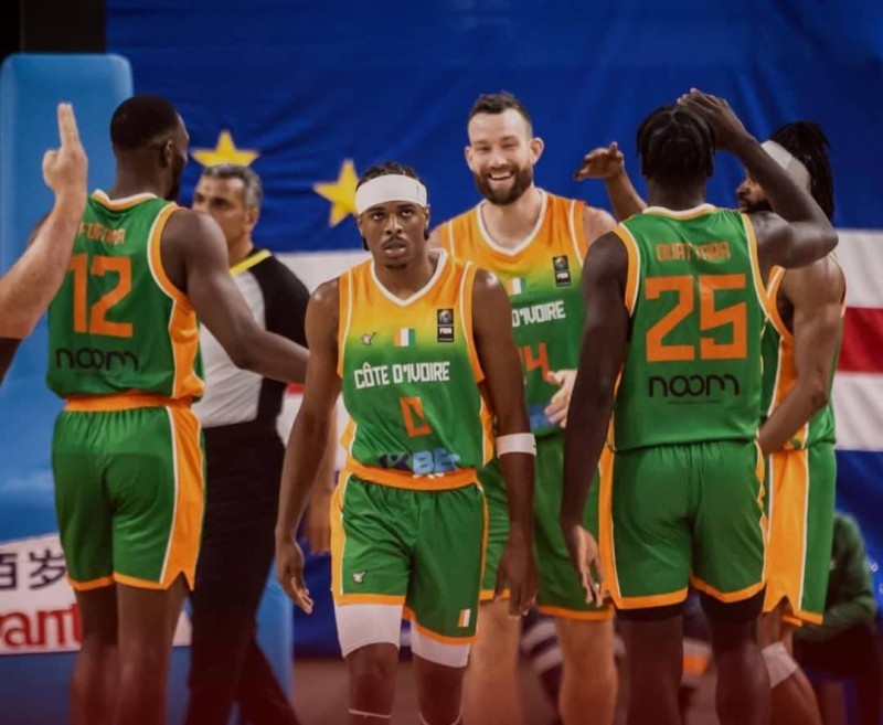 Légende: Les Éléphants se qualifient pour les quarts de finale. (Ph:DR)