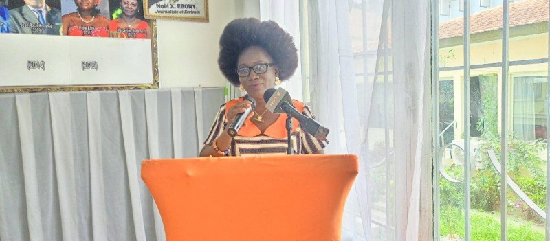 Mouhi Viviane, candidate de l’équipe sortante, l’emporter avec 24 voix sur 39 (61 %) face à Kra Marthe Akissi (15 voix, soit 38 %). (Ph:DR)