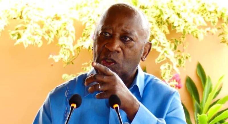 Laurent Gbagbo, président du PPA-CI