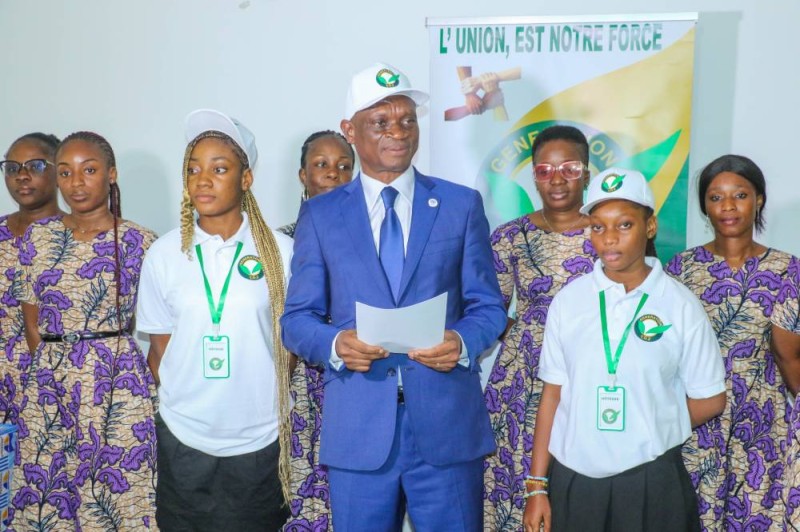 Dr N’Guessan Brou Grégoire a prôné l'unité. (DR)