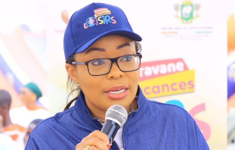 Isabelle Anoh, Dg des Loisirs