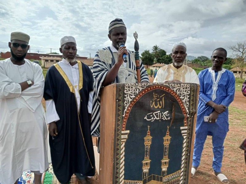 Les membres de l'UICOMD-CI sont visiblement engagés pour la progression de l'Islam au sein de la communauté Dan.(DR)

