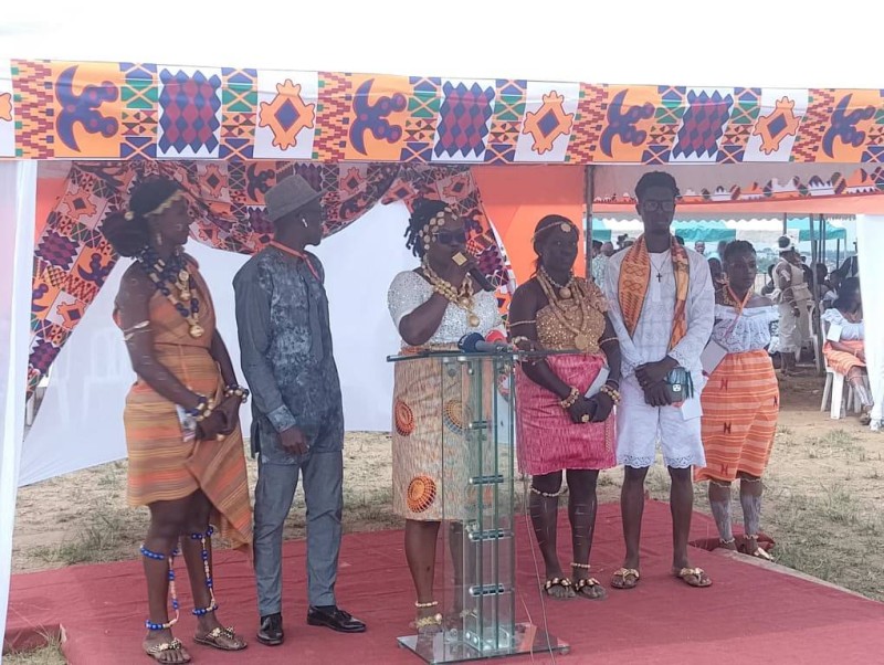 Daniele Ladié, Commissaire général du festival culturel Atchan. (DR)