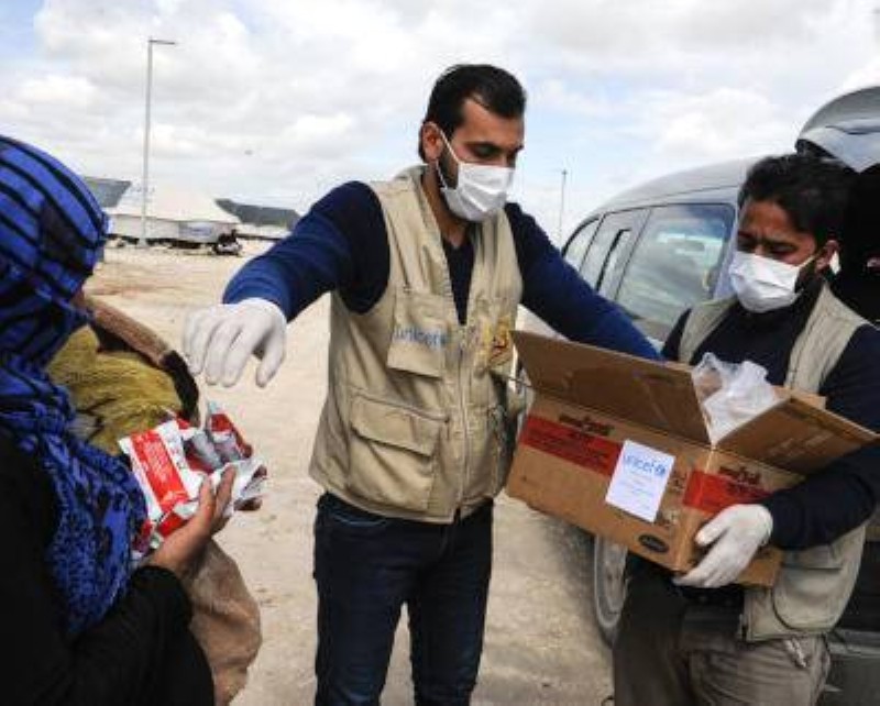 De l'aide humanitaire. (Ph:DR)