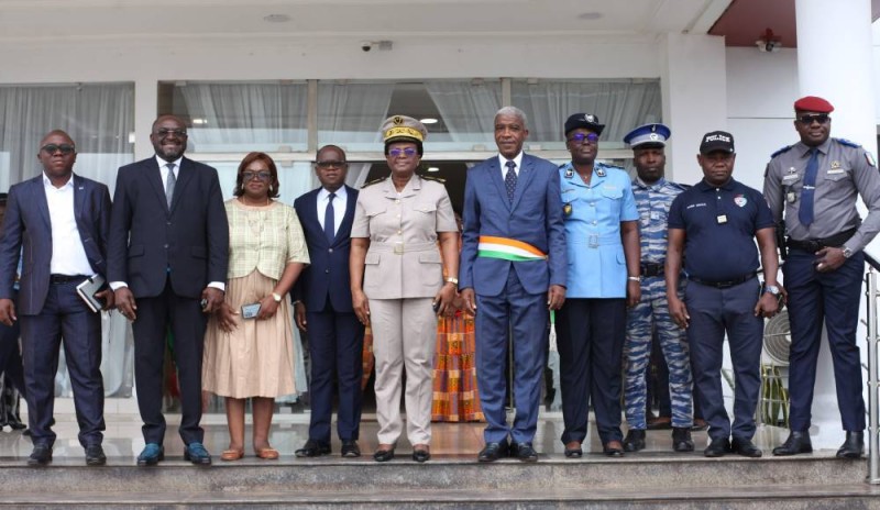 Dr Soro Kassoum Coulibaly, directeur de la Sécurité du Tourisme, s’est réjoui de l’engagement des acteurs du secteur à préserver la sécurité dans les établissements touristiques.