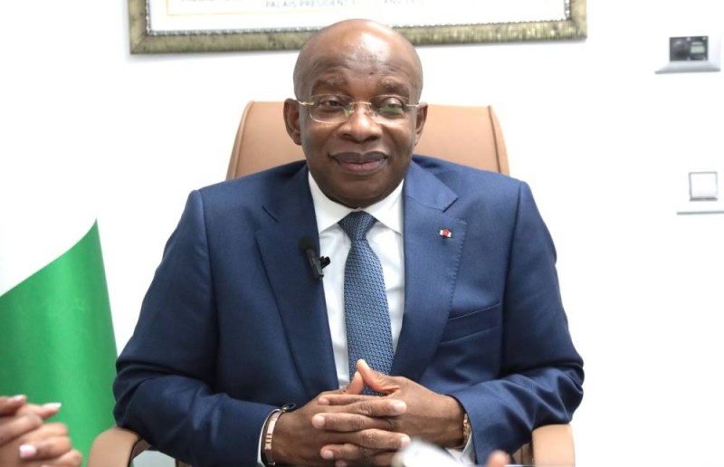 Le ministre Siandou Fofana (Ph: Aboulaye Coulibaly)