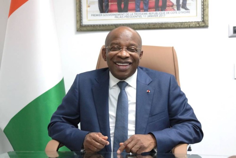 Le ministre Siandou Fofana, Coordonnateur du Rhdp Indénié-Djuablin (Ph: Aboulaye Coulibaly)