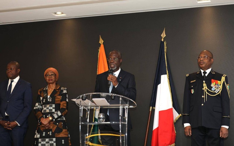 Une célébration qui a réuni ivoiriens, amis et frères d'autres nationalités. (Ph: Dr)
