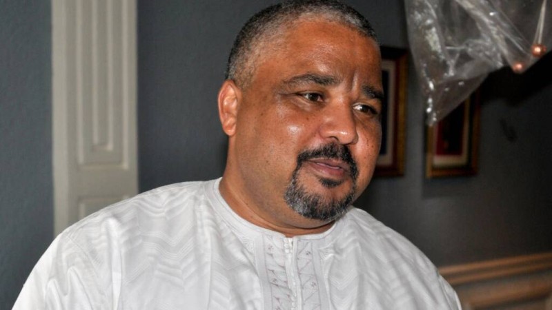  [Image d'archives] Joshua Osih, en 2018 à Douala. © REINNIER KAZE / AFP 