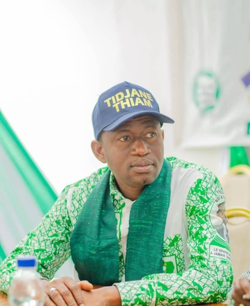 Le président de la JPDCI-RDA urbaine, Valentin Kouassi. (DR)