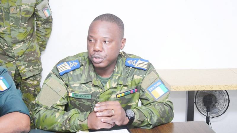 Le Lieutenant-colonel Bah Sessanhoudja Venceslas, nouveau patron du BIPA. (Ph: BIPA)