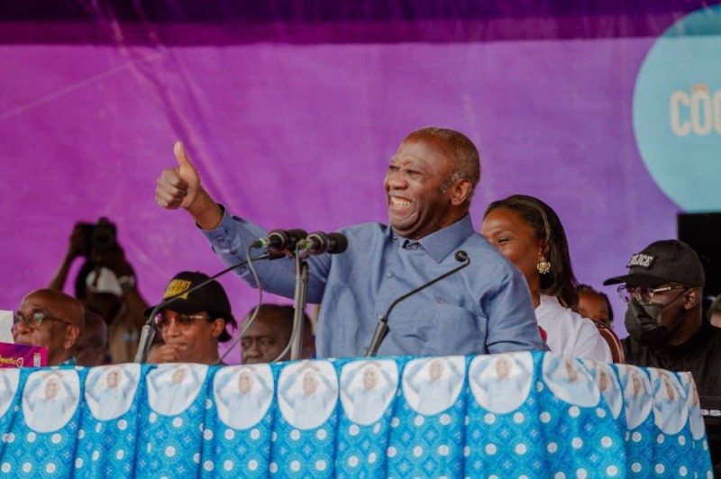 L'ex-Président de la République, Laurent Gbagbo. (dr)