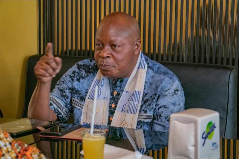 Charles Kouakou, le réalisateur qui sensibilise les populations à travers son film « Toukpê ». (Ph: Dr)