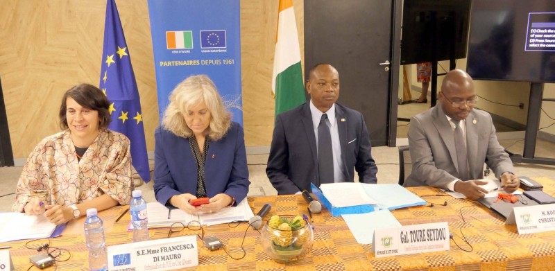 Côte d’Ivoire-Union européenne, une coopération renforcée pour une gestion concertée de la migration