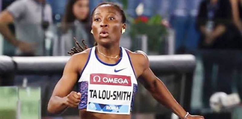 La sprinteuse ivoirienne Marie-Josée Ta Lou-Smith. (Ph: Dr)