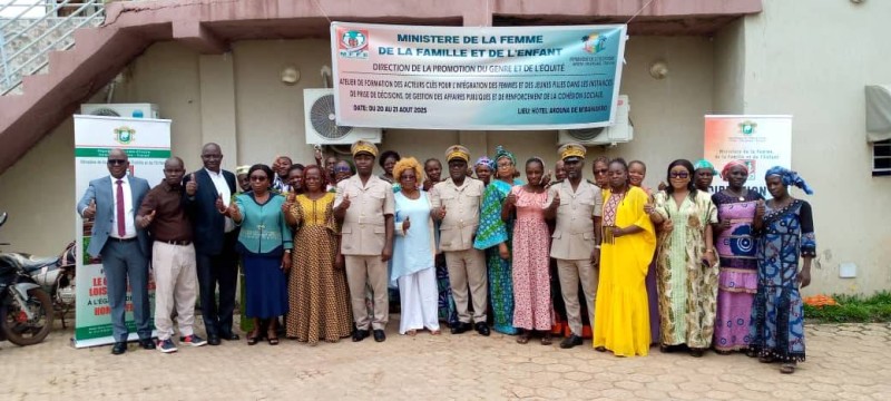 L'intégration de l’égalité de Genre en Côte d’Ivoire au coeur de cet atelier (Dr)