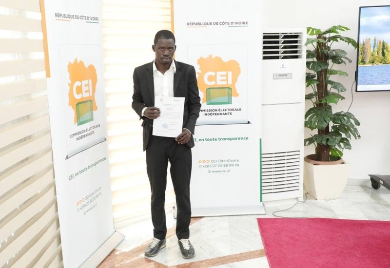 Un candidat à l'élection présidentielle. (DR)